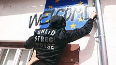 Scuffles at Brenner Pass