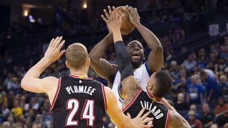NBA: Warriors já encestaram mais de 1000 pontos