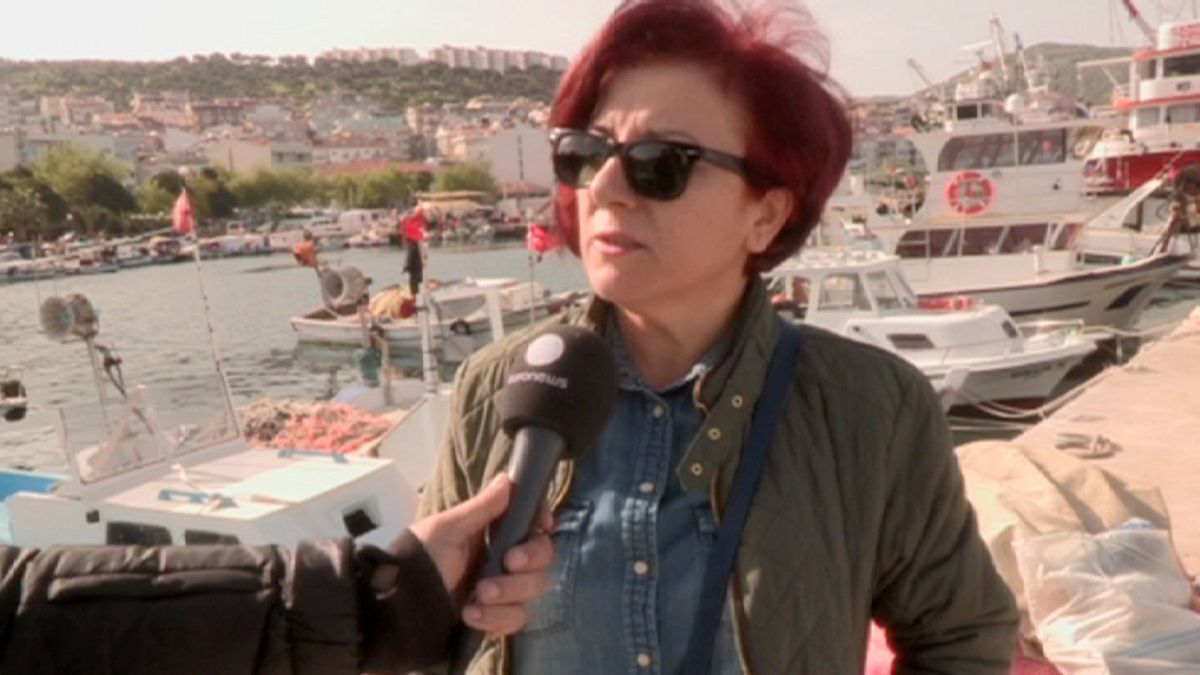 Turkey: Dikili residents express anger over EU migrant deal