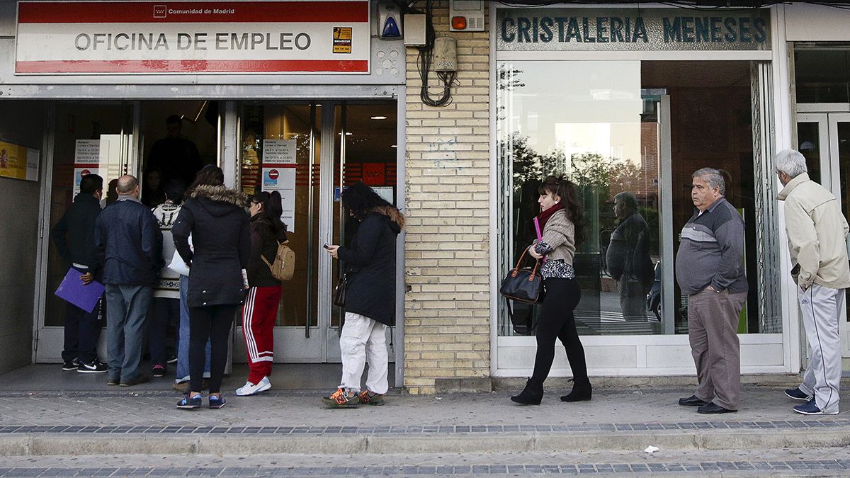 Στο 24% η ανεργία στην Ελλάδα - στάσιμη στην Ευρώπη των 28