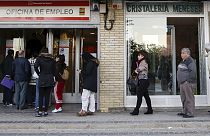 Euro Bölgesi'nde işsizlik oranı geriledi