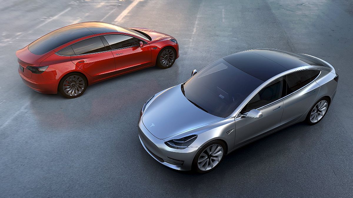 Pre-orders for Tesla's Model 3 at 276,000