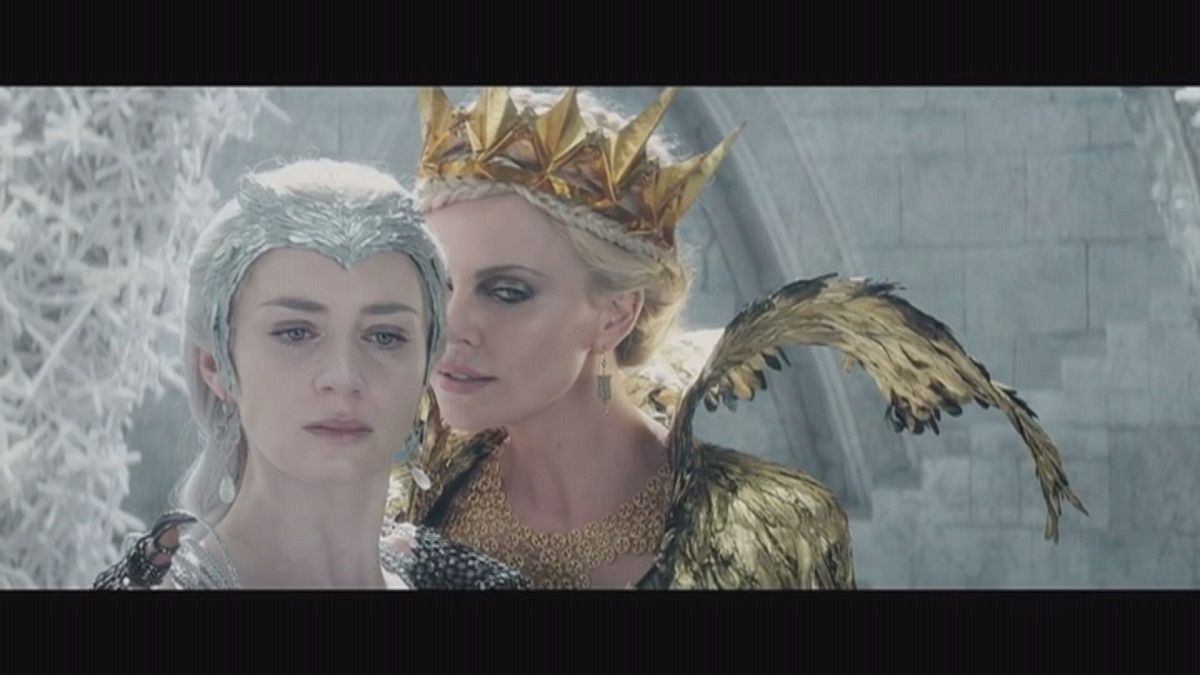 "O Caçador e a Rainha do Gelo" em estreia mundial em abril