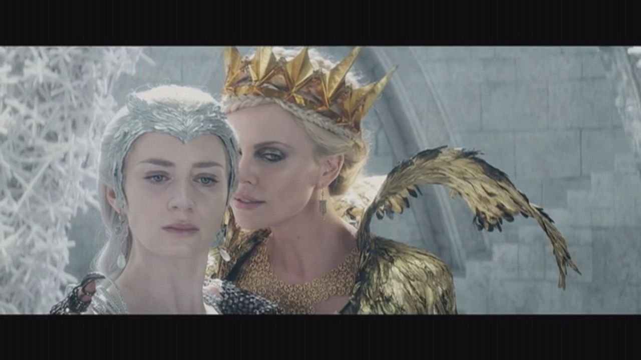 "The Huntsman: guerra d'inverno" "The Huntsman: guerra d'inverno"