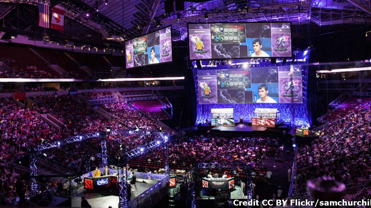eSports: the half a billion dollar ‘niche’ industry coming to a TV near you