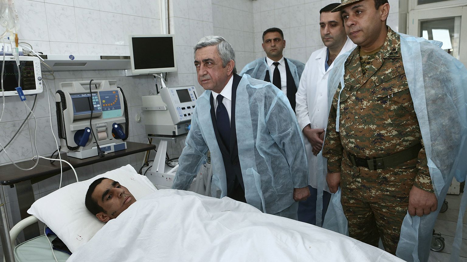 Azerbaycan: 170 Ermeni asker öldürüldü