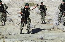 استقرار تکاوران نیروی زمینی ارتش ایران در سوریه