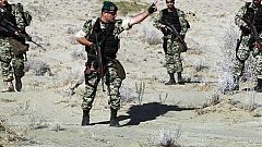 استقرار تکاوران نیروی زمینی ارتش ایران در سوریه