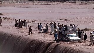 Flash floods kill at least 55 in Pakistan