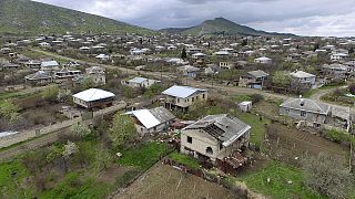 شدیدترین درگیری در قره باغ ۲۲ سال پس از آتش بس آذربایجان و ارمنستان