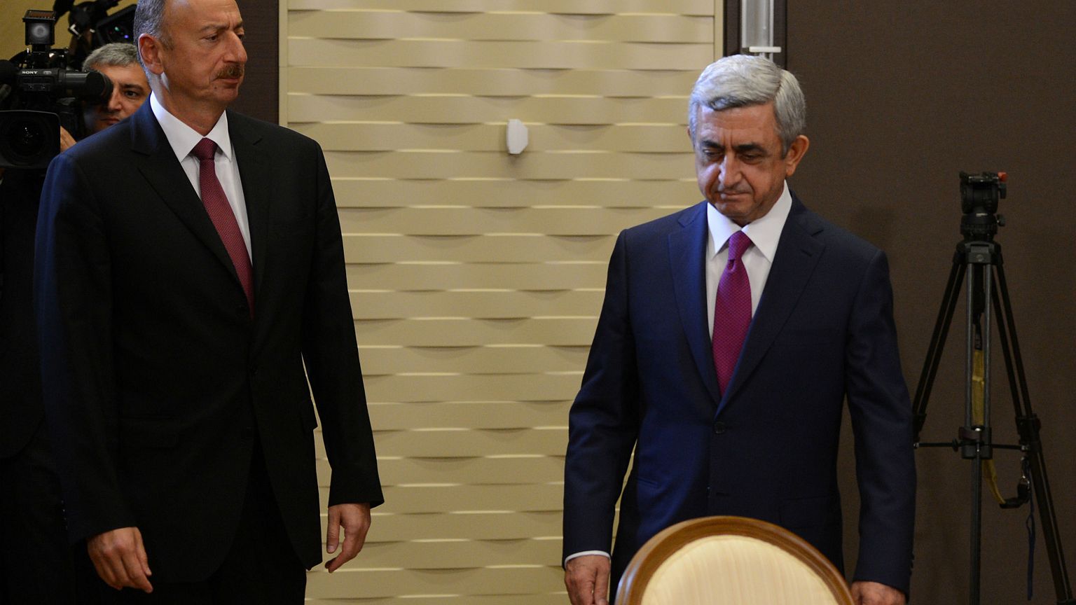 Sarkisyan, "çatışmalar savaşa dönüşebilir"