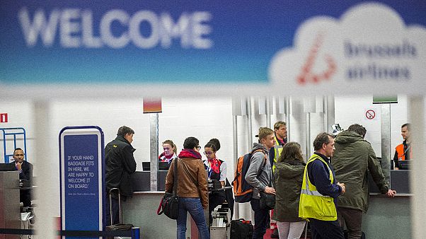 El aeropuerto de Bruselas incrementará progresivamente sus vuelos durante la semana El aeropuerto de Bruselas incrementará progresivamente sus vuelos durante la semana