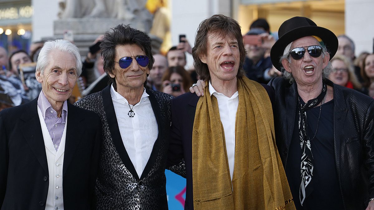 I Rolling Stones esposti a Londra