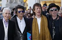 Los Rolling Stones inauguran una exposición sobre su carrera en Londres
