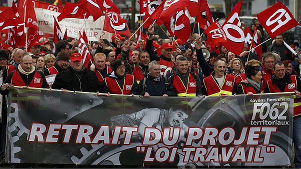 Francia: quinta #NuitDebout y nueva movilización contra la reforma de la ley del Trabajo Francia: quinta #NuitDebout y nueva movilización contra la reforma de la ley del Trabajo