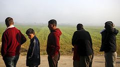 Trotz Rückführungen: Hunderte neue Migranten kommen nach Griechenland
