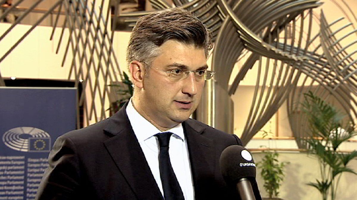 البرلماني الأوروبي الكرواتي اندريه بلينكوفيتش يتحدث ليورونيوز عن الإستفتاء الهولندي الخاص باتفاق الشراكة بين أوروبا و أوكرانيا