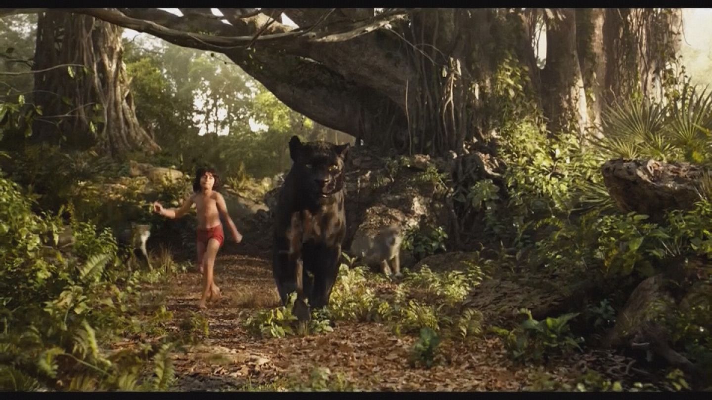 sorpresa Confiar angustia Jon Favreau gives Kipling classic The Jungle Book a CGI remake | Euronews