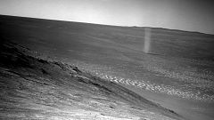 Une tornade immortalisée sur Mars