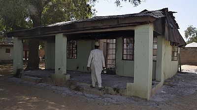 Nigeria : le lycée de Chibok, aujourd'hui en ruines