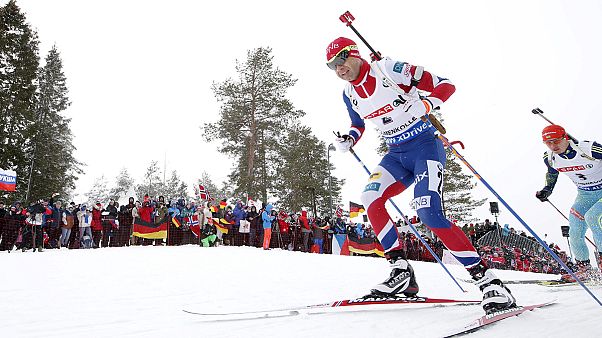 Biathlon efsanesi Bjorndalen'den devam kararı Biathlon efsanesi Bjorndalen'den devam kararı