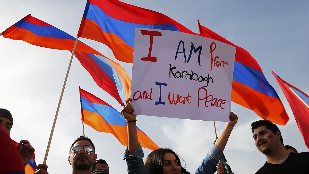 Ermeniler Avrupa'da protestolara hazırlanıyor