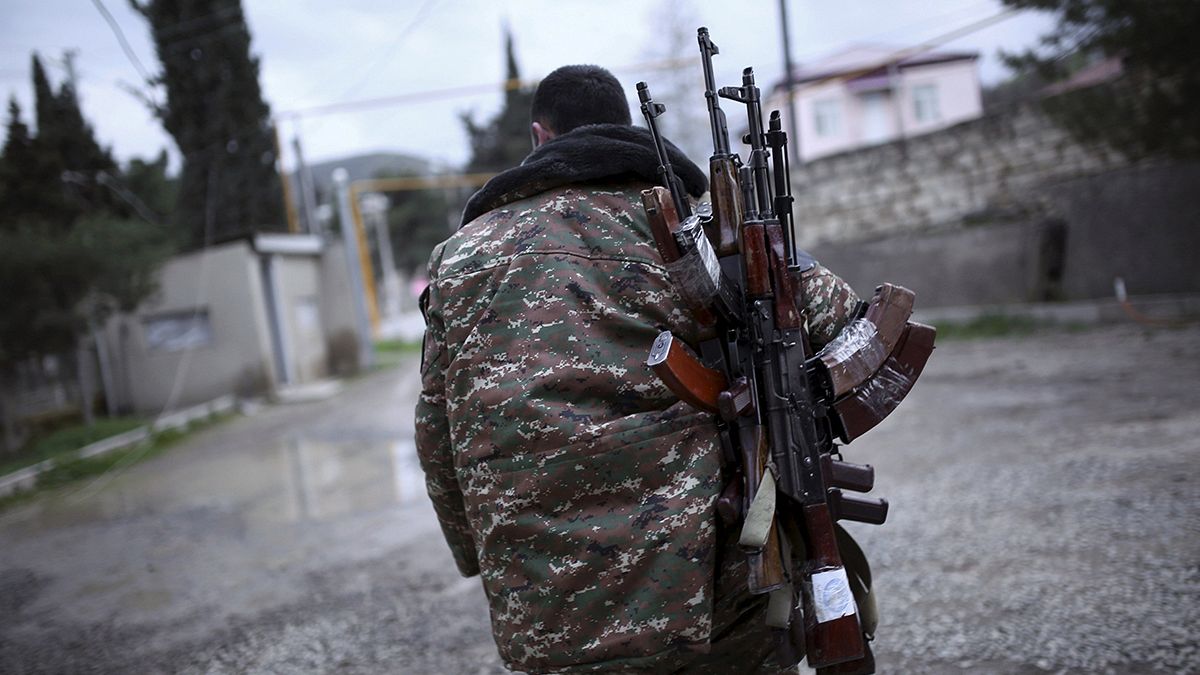 Tűzszünet Hegyi-Karabahban