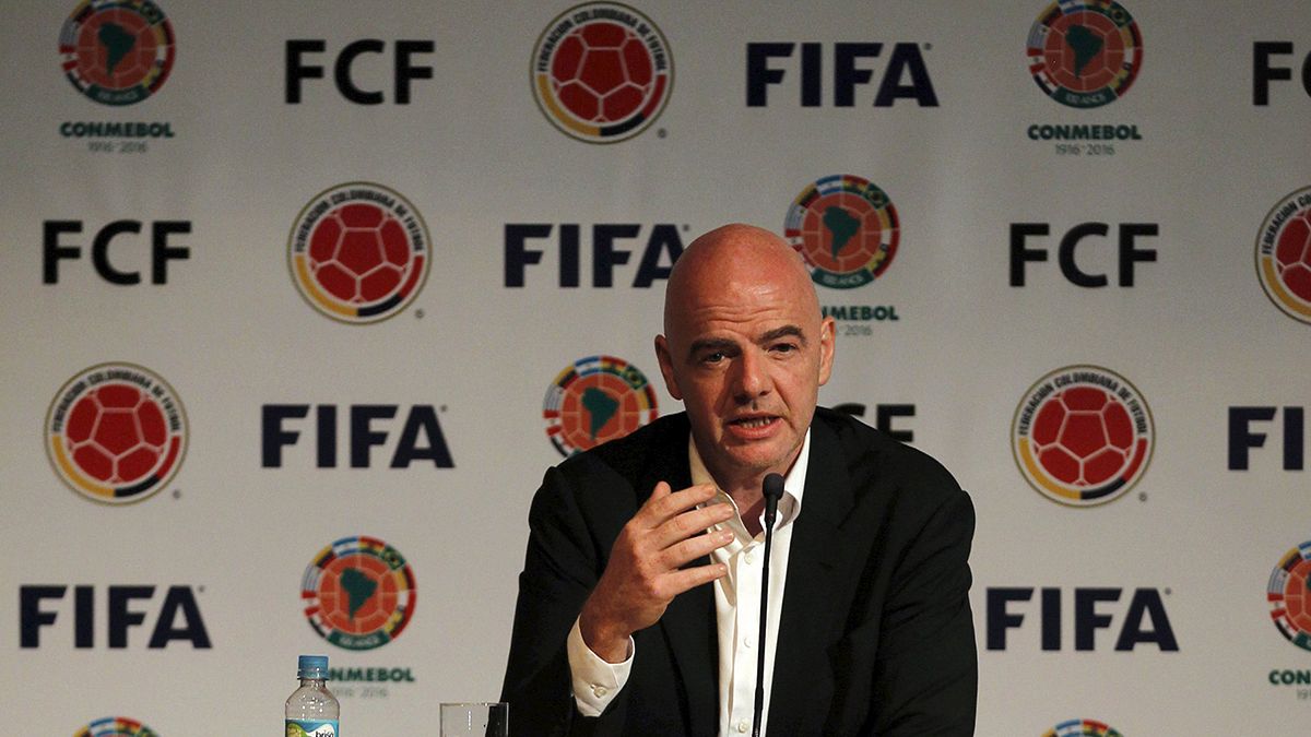 "The Guardian": Auch FIFA-Präsident Infantino in Panama Papers genannt