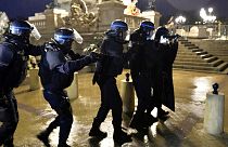 مانور امنیتی در بوردو در آستانه جام ملتهای اروپا