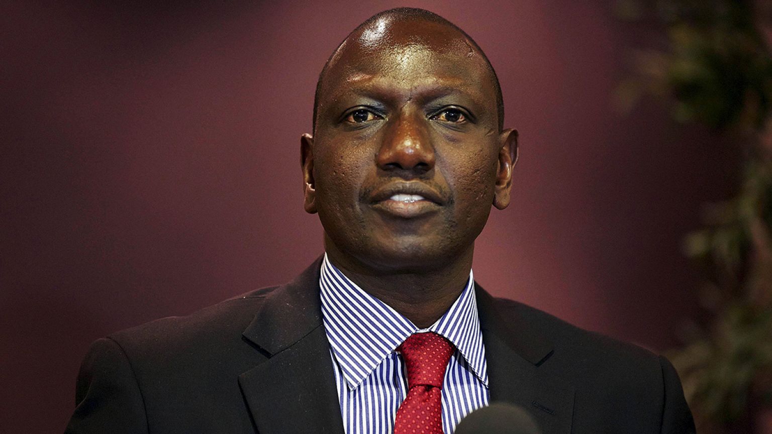 A hágai bíróság nem talált fogást a kenyai alelnökön