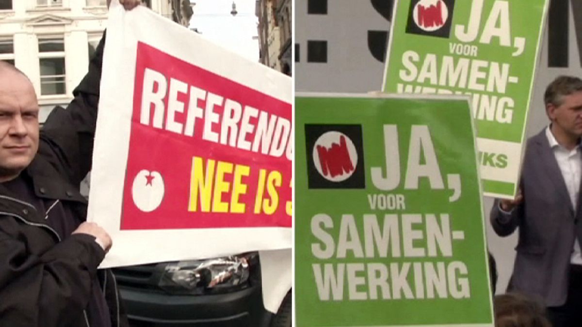 Ολλανδία: Το διακύβευμα του δημοψηφίσματος