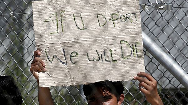 Griechenland verschiebt nächste Rückführung von Flüchtlingen Griechenland verschiebt nächste Rückführung von Flüchtlingen