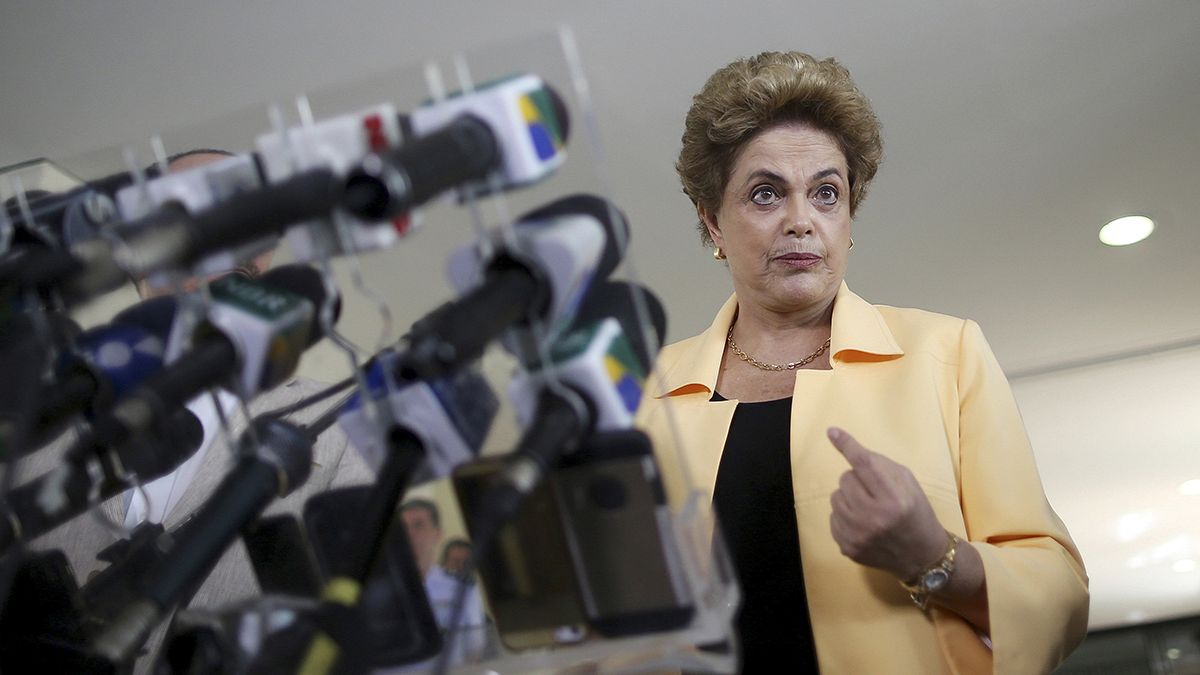 Brazil's Dilma Rousseff squares up for impeachment battle