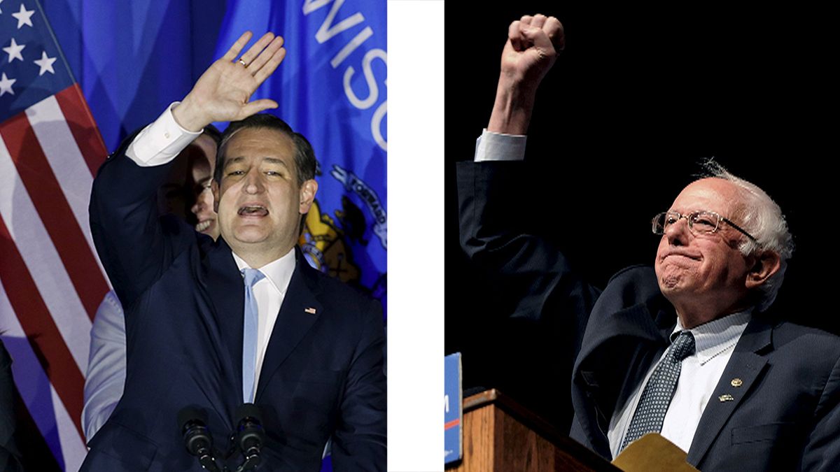 Cruz és Sanders nyert Wisconsinban, Trumpnak egyre meredekebb az út a jelöltséghez