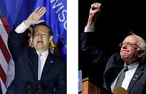 EUA: Sanders e Cruz conquistam Wisconsin