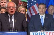 Primárias americanas: Sanders e Cruz vencem em Wisconsin