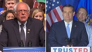 Wisconsin da alas a Cruz y Sanders