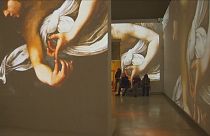 "Caravaggio Experience", una videoinstalación sobre el maestro del claroscuro