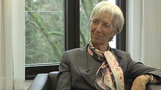 "No hay motivo de alarma, pero estamos en alerta", Christine Lagarde