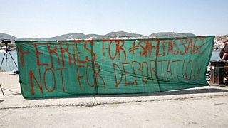 Ege Denizi'nde kaçak göçmen sayısı azaldı