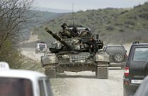 Президент Армении защитил Карабах перед Ангелой Меркель