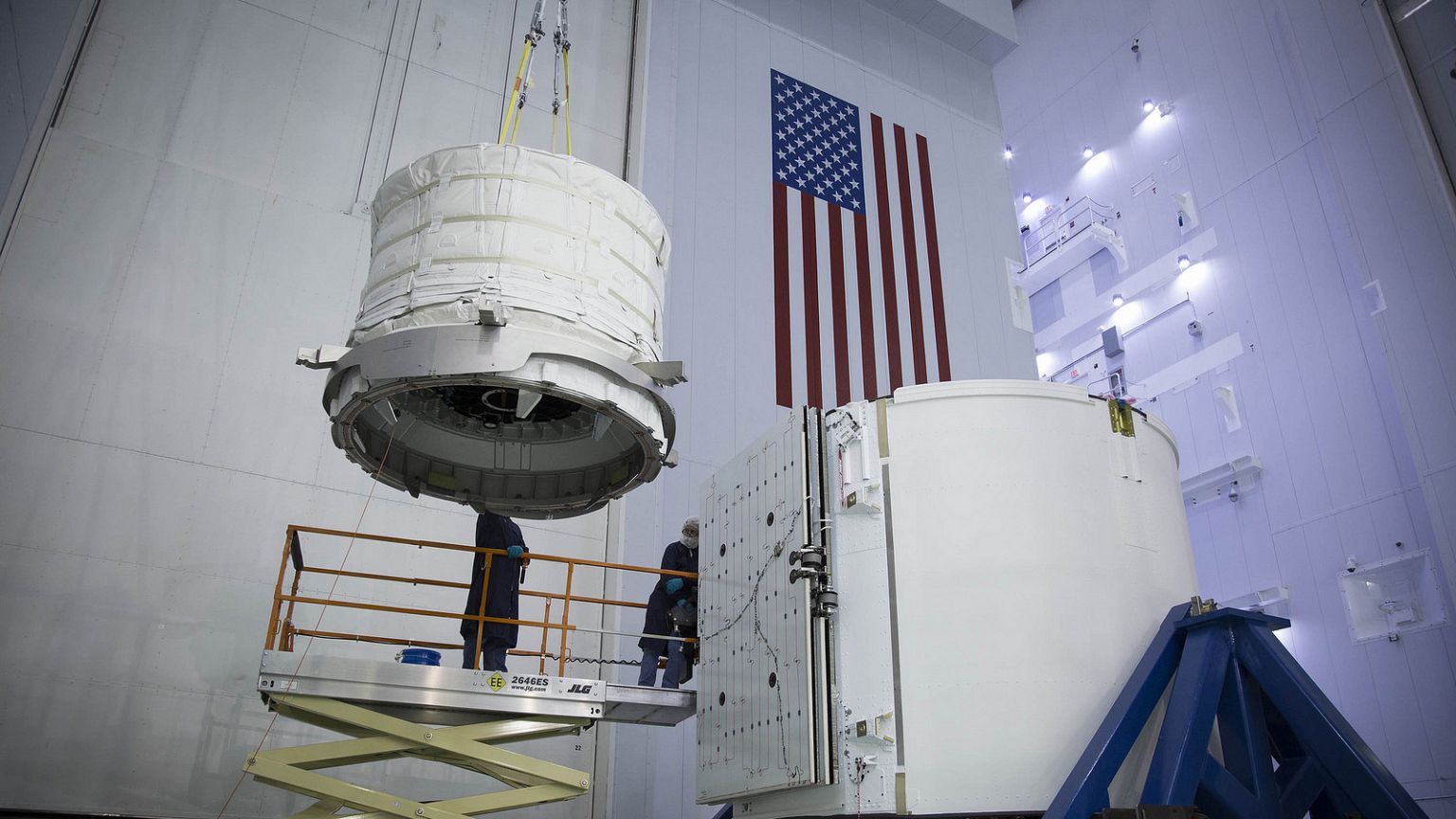 La NASA teste des chambres gonflables pour agrandir l'ISS