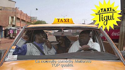 TV series on taxi life takes Mali by storm
