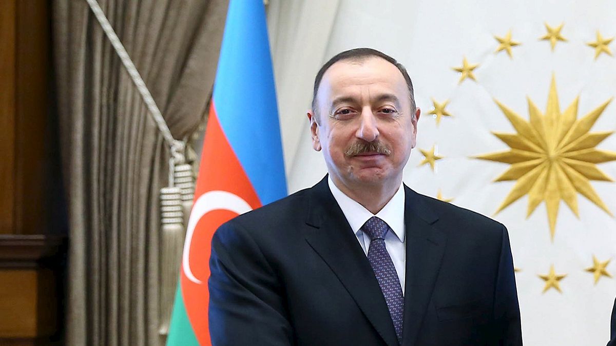 El presidente de Azerbaiyán fundó un imperio de empresas en paraísos fiscales