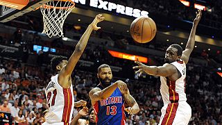 Miami Heat too hot for the Detroit Pistons in the NBA