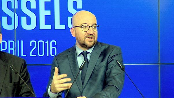 Charles Michel défend la Belgique Charles Michel défend la Belgique
