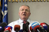 Vojislav Seselj'in beraati temyize taşınıyor