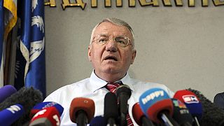 Vojislav Seselj'in beraati temyize taşınıyor