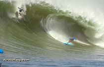 Niccolò Porcella representa al surf europeo en la lucha por el premio a la caída más espectacular del año