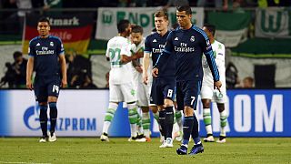 Wolfsburg feast on Real Madrid Man City draw in Paris